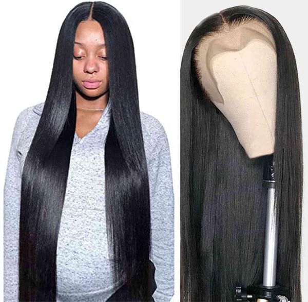 13x6 hd transparent lace front wig 40 42 inch bone straight hu hair frontal wigs brazilian straight 4x4 5x5 6x6 closure wig2719144, Black
13x6 hd transparent lace front wig 40 42 inch bone straight hu hair frontal wigs brazilian straight 4x4 5x5 6x6 closure wig2719144, Black