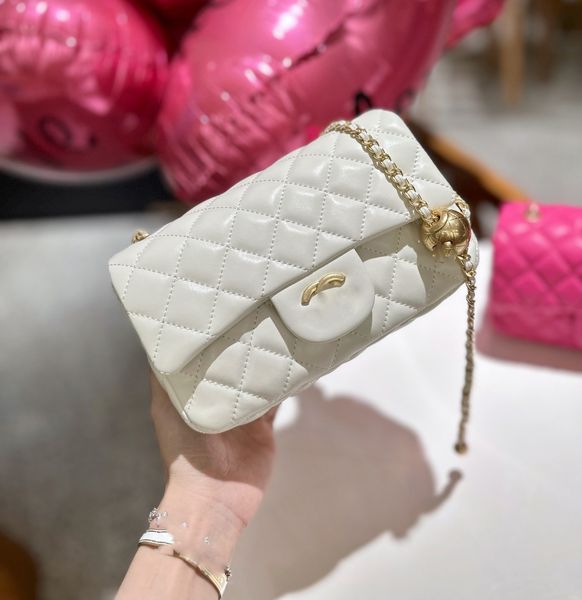 designer shoulder bag mini designer crossbody bag small messenger bag chain with golden ball small classic flap luxurys womens purses and ha
designer shoulder bag mini designer crossbody bag small messenger bag chain with golden ball small classic flap luxurys womens purses and ha