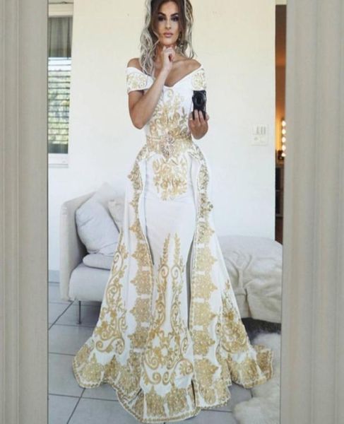 glamorous mermaid prom dresses with overskirt off shoulder golden lace applique satin party dress elegant floor length evenin5697368, Black
glamorous mermaid prom dresses with overskirt off shoulder golden lace applique satin party dress elegant floor length evenin5697368, Black