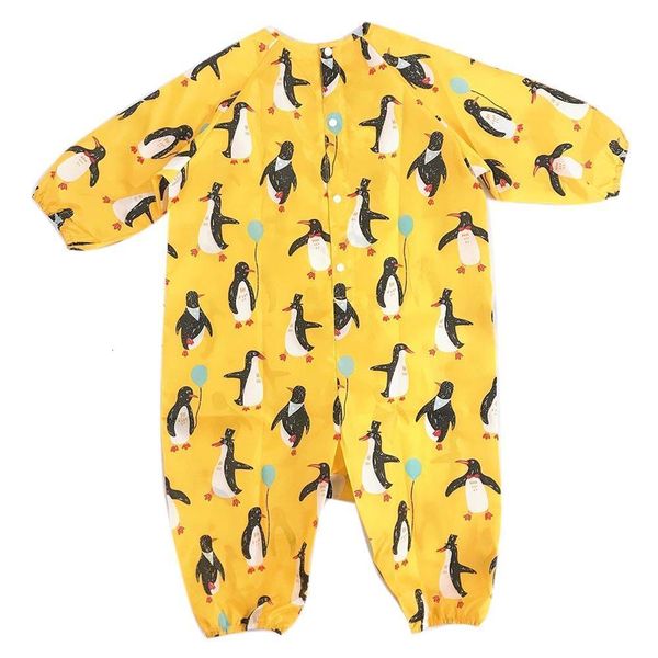 clothing sets pineapple print baby waterproof long sleeve feeding painting smock jumpsuit 230630, White
clothing sets pineapple print baby waterproof long sleeve feeding painting smock jumpsuit 230630, White