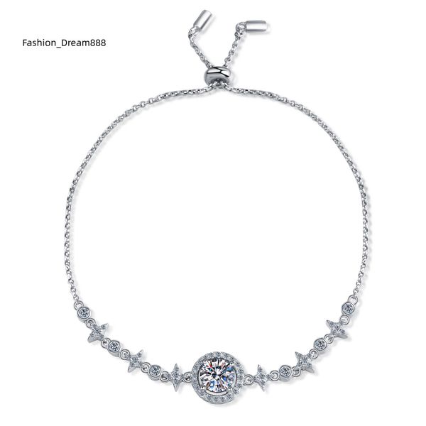 wholesale jewelry 925 sterling silver fine bracelet round package customised luxury 1ct moissanite diamond bracelet adjustable
wholesale jewelry 925 sterling silver fine bracelet round package customised luxury 1ct moissanite diamond bracelet adjustable