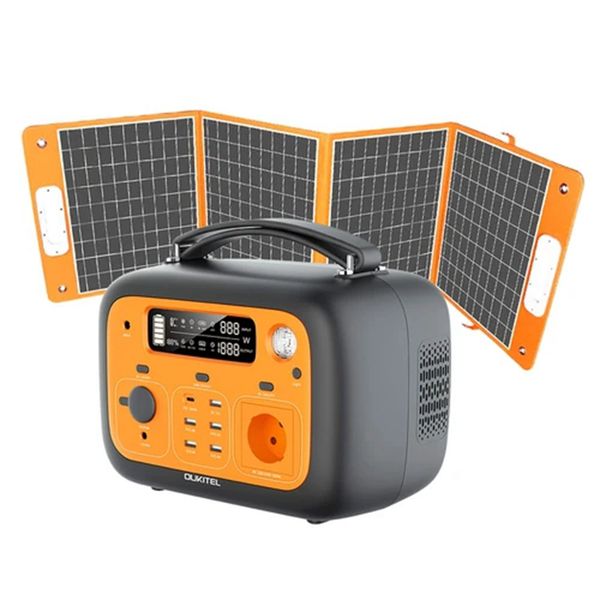 oukitel p501 500w 505wh portable power station + flashfish tsp 18v/100w foldable solar panel outdoor solar generator kit
oukitel p501 500w 505wh portable power station + flashfish tsp 18v/100w foldable solar panel outdoor solar generator kit