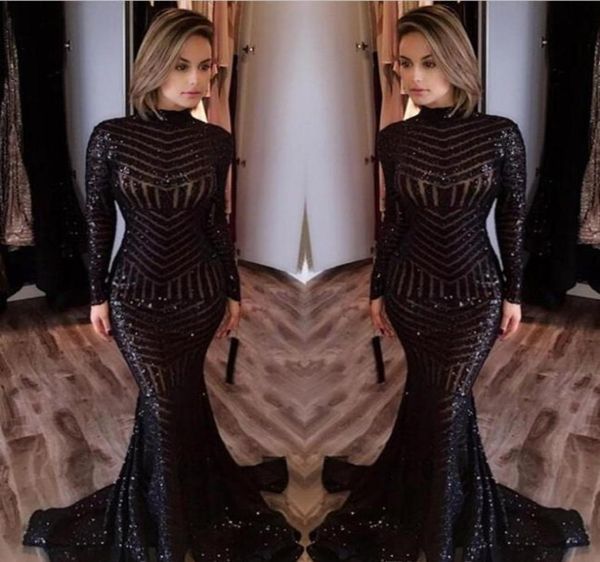 black mermaid evening dresses 2017 newly high neck long sleeves sequined prom dresses sweep train celebrity red carpet gowns 7498511
black mermaid evening dresses 2017 newly high neck long sleeves sequined prom dresses sweep train celebrity red carpet gowns 7498511