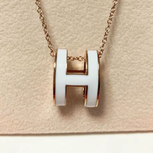 designer jewelry clover necklace classic luxury h pendant necklaces women 18k gold chains necklace luxury design jewelry colorfast flower ne, Silver
designer jewelry clover necklace classic luxury h pendant necklaces women 18k gold chains necklace luxury design jewelry colorfast flower ne, Silver