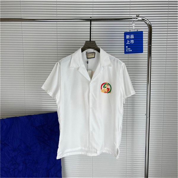#6 mens designer luxury dress shirts silk shirt luxury clothes short sleeve letter clowers print casual summer collar mens mix colors size, White;black
#6 mens designer luxury dress shirts silk shirt luxury clothes short sleeve letter clowers print casual summer collar mens mix colors size, White;black