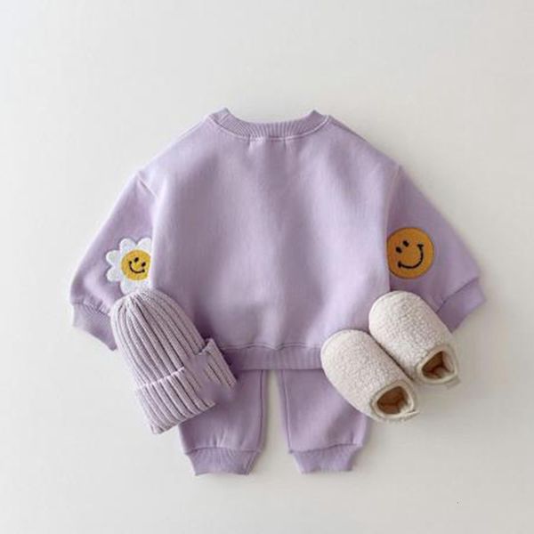 clothing sets korea baby boys spring autumn cotton clothes children sweatshirt girls pullover pant suits 2pcs girls clothes 230630, White
clothing sets korea baby boys spring autumn cotton clothes children sweatshirt girls pullover pant suits 2pcs girls clothes 230630, White