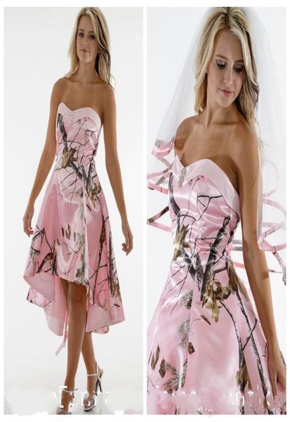 beautiful sweetheart high low pink camo short bridesmaids dress slim vestidos de bridesmaid party gowns custom maid of honor6903169, White;pink
beautiful sweetheart high low pink camo short bridesmaids dress slim vestidos de bridesmaid party gowns custom maid of honor6903169, White;pink