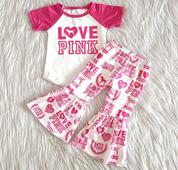 fashion kids boutique clothes short sleeve shirt and bell pants set for girl girl letters and pattern design outfit 25445842, White
fashion kids boutique clothes short sleeve shirt and bell pants set for girl girl letters and pattern design outfit 25445842, White