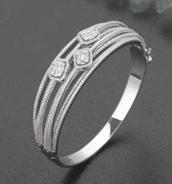 bride talk dazzling crystal women bangle cz cubic zirconia luxury pretty jewelry for wedding party birthday gift1191517, Black
bride talk dazzling crystal women bangle cz cubic zirconia luxury pretty jewelry for wedding party birthday gift1191517, Black
