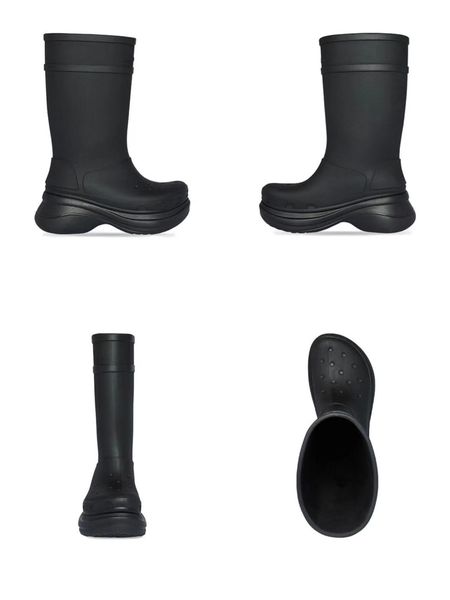 size 35-46 2023 women designer boots rain rubber winter rainboots platform half pink black green outdoor
size 35-46 2023 women designer boots rain rubber winter rainboots platform half pink black green outdoor