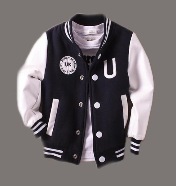 214t baby boy clothes boys jacket leather spring letter boys outwear for children kids coats for boys baseball sweatershirt lj2012870288, Blue
214t baby boy clothes boys jacket leather spring letter boys outwear for children kids coats for boys baseball sweatershirt lj2012870288, Blue