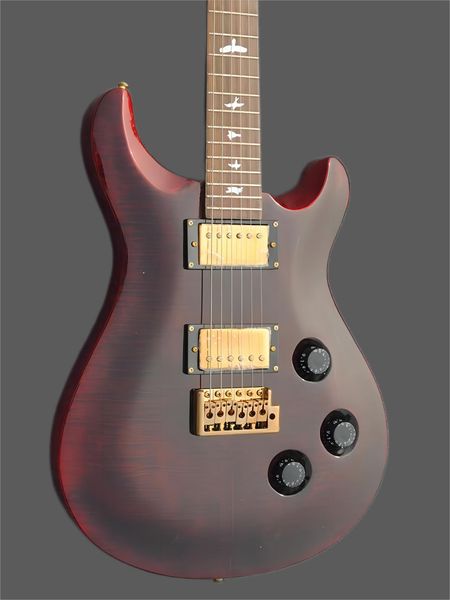 prs electric guitar, tiger flame maple veneer, rosewood fingerboard, environmentally friendly paint guita
prs electric guitar, tiger flame maple veneer, rosewood fingerboard, environmentally friendly paint guita