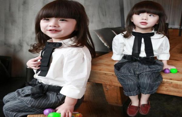 new spring autumn baby girls set long sleeve shirt stripe pants 2pcs kids clothing suit children girl outfits w1009878719, White
new spring autumn baby girls set long sleeve shirt stripe pants 2pcs kids clothing suit children girl outfits w1009878719, White