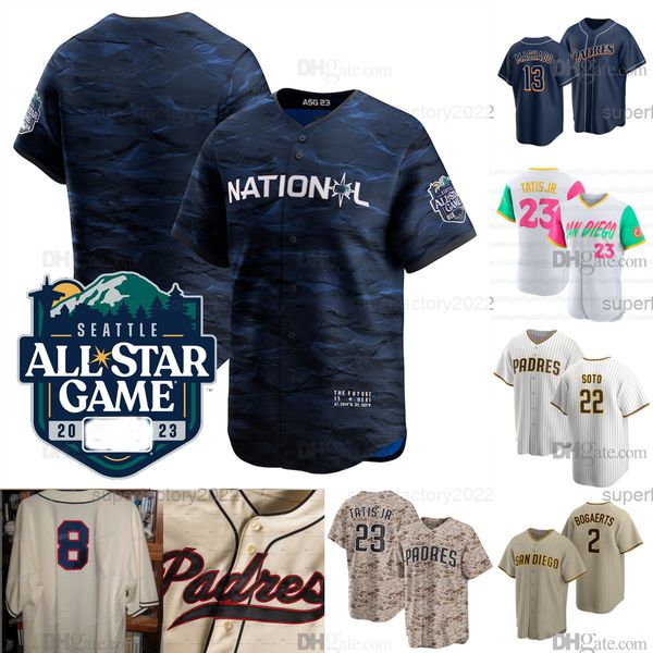 padres 2023 all-star game baseball jersey fernando tatis jr. xander bogaerts manny machado juan soto joe musgrove ha-seong kim yu darvish jo, Blue;black
padres 2023 all-star game baseball jersey fernando tatis jr. xander bogaerts manny machado juan soto joe musgrove ha-seong kim yu darvish jo, Blue;black