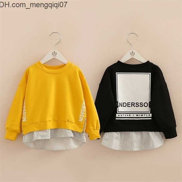 hoodies sweatshirts spring autumn 3-11 12 years teenage child loose letter cotton kids baby fake 2 pcs patchwork sweatshirts for girls 2201, Black
hoodies sweatshirts spring autumn 3-11 12 years teenage child loose letter cotton kids baby fake 2 pcs patchwork sweatshirts for girls 2201, Black