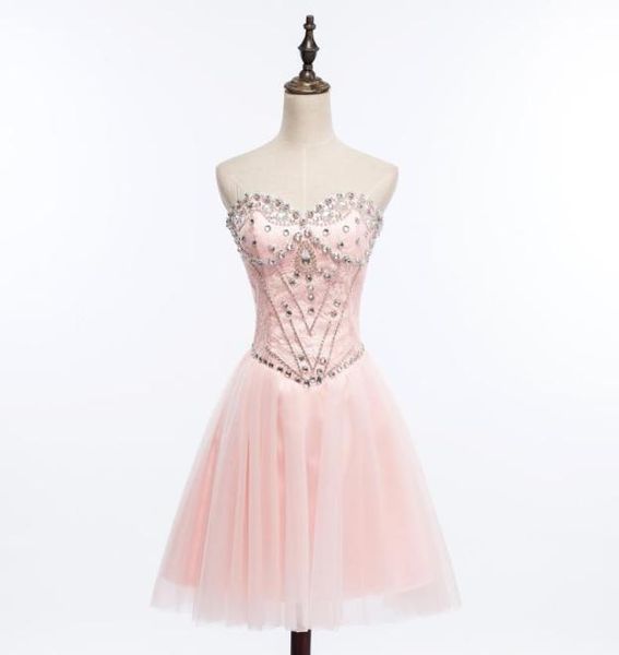 beaded crystal organza tulle homecoming dresses with lace 2018 sweetheart short prom dresses party gowns lace up9187864, Blue;pink
beaded crystal organza tulle homecoming dresses with lace 2018 sweetheart short prom dresses party gowns lace up9187864, Blue;pink