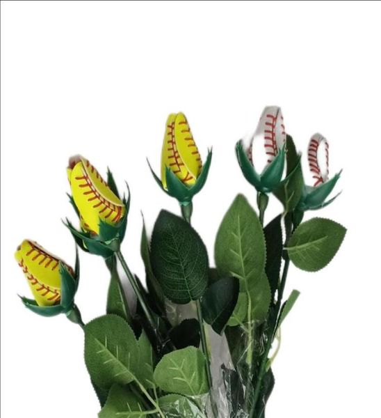 collectable athletic 50pcs baseball softball leather roses yellow red stitching seam softball graduation gift rose flower connecto1840810
collectable athletic 50pcs baseball softball leather roses yellow red stitching seam softball graduation gift rose flower connecto1840810