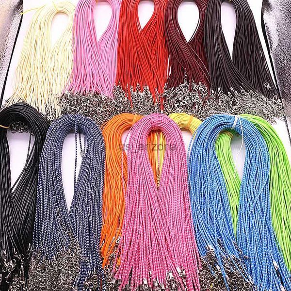 new 10pcs 1.5mm nylon tarpaulin waxed cord lobster clasp rope braided adjustable rope for jewelry making diy necklace bracelets l230620, Silver
new 10pcs 1.5mm nylon tarpaulin waxed cord lobster clasp rope braided adjustable rope for jewelry making diy necklace bracelets l230620, Silver
