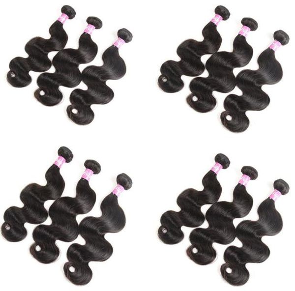 brazilian body wave human hair bundles natural color 100 virgin human hair extensions 100gbundle 828 inches5721465, Black
brazilian body wave human hair bundles natural color 100 virgin human hair extensions 100gbundle 828 inches5721465, Black