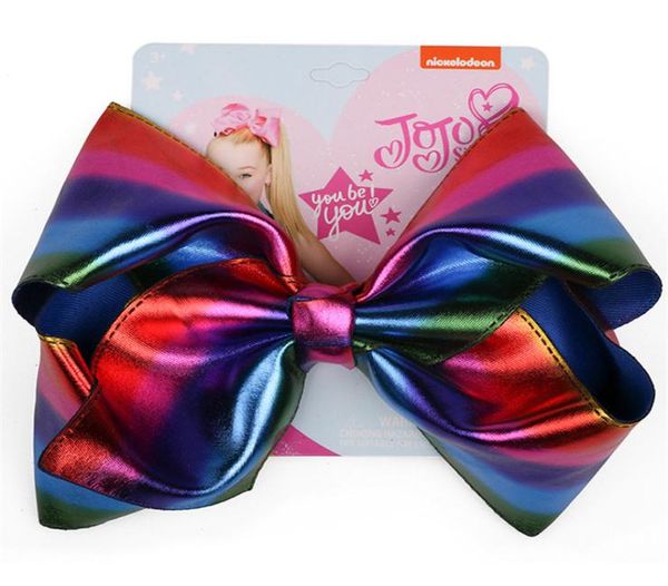 jojo bows 8 inch big bows girlie metallic siwa bow radiation hairpin mermaid hairwear christmas party kids wear4449102, Slivery;white
jojo bows 8 inch big bows girlie metallic siwa bow radiation hairpin mermaid hairwear christmas party kids wear4449102, Slivery;white