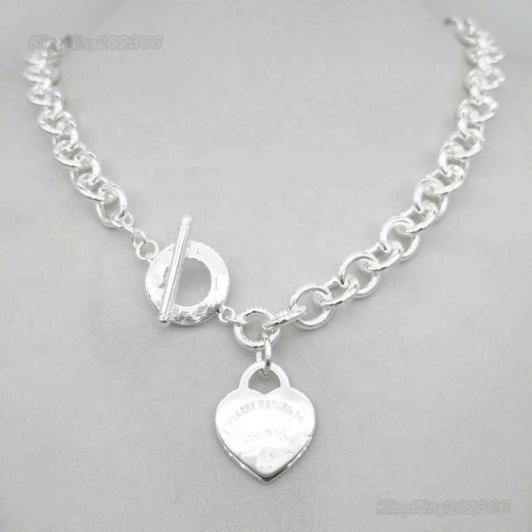 design man women fashion necklace pendant chain necklace s925 sterling silver key return to heart love brand pendant charm with box
design man women fashion necklace pendant chain necklace s925 sterling silver key return to heart love brand pendant charm with box