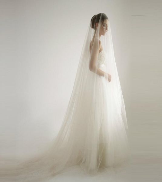 simple 108039039274 cm cathedral wedding veil with knee blusher 47039039 120 cm soft tulle bridal veils with metal c5083808, Black
simple 108039039274 cm cathedral wedding veil with knee blusher 47039039 120 cm soft tulle bridal veils with metal c5083808, Black