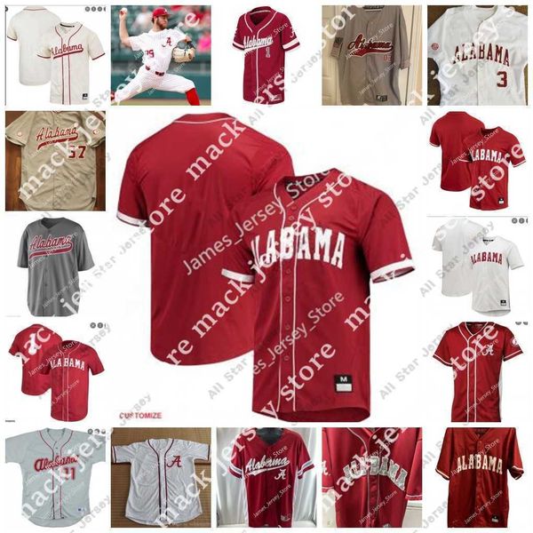 college baseball wears ncaa alabama crimson tide stitched baseball jersey 9 casey cobb 40 brock guffey 1 will hodo 2 jimmy thies 3 dominic t, Black
college baseball wears ncaa alabama crimson tide stitched baseball jersey 9 casey cobb 40 brock guffey 1 will hodo 2 jimmy thies 3 dominic t, Black