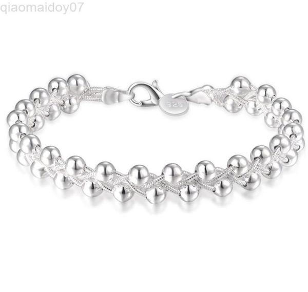 new 925 silver bracelet fashion bead bracelet for woman glamour jewelry gift l2208087837968, Black
new 925 silver bracelet fashion bead bracelet for woman glamour jewelry gift l2208087837968, Black