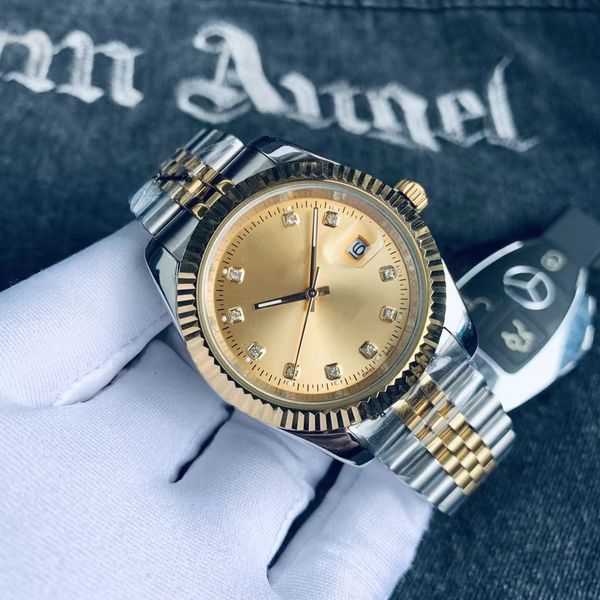 with original box high-quality luxury watch 41mm president datejust 116334 sapphire glass asia 2813 movement mechanical automatic mens watch, Slivery;brown
with original box high-quality luxury watch 41mm president datejust 116334 sapphire glass asia 2813 movement mechanical automatic mens watch, Slivery;brown
