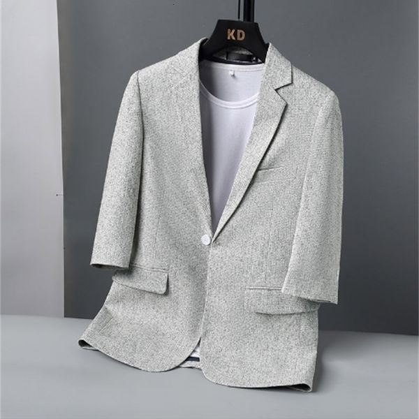 men's suits blazers mens cotton wollen blend single breasted buckle jacket fashion slim fit small suit casual coat 230630, White;black
men's suits blazers mens cotton wollen blend single breasted buckle jacket fashion slim fit small suit casual coat 230630, White;black