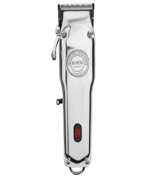 alall metal 100 year clipper lcd display cordless 1919 hair trimmer adjustable cutter barbers salon professional hair clippers1016785
alall metal 100 year clipper lcd display cordless 1919 hair trimmer adjustable cutter barbers salon professional hair clippers1016785