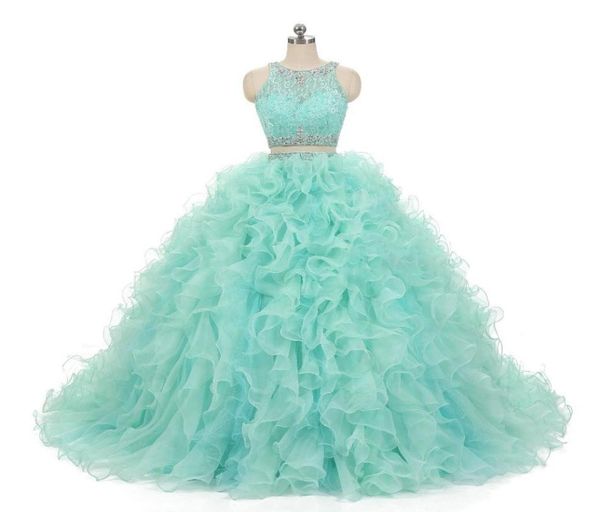 mint green quinceanera dress two pieces short prom dresses with detachable train lace vestido de festa ball gowns6643296, Blue;red
mint green quinceanera dress two pieces short prom dresses with detachable train lace vestido de festa ball gowns6643296, Blue;red