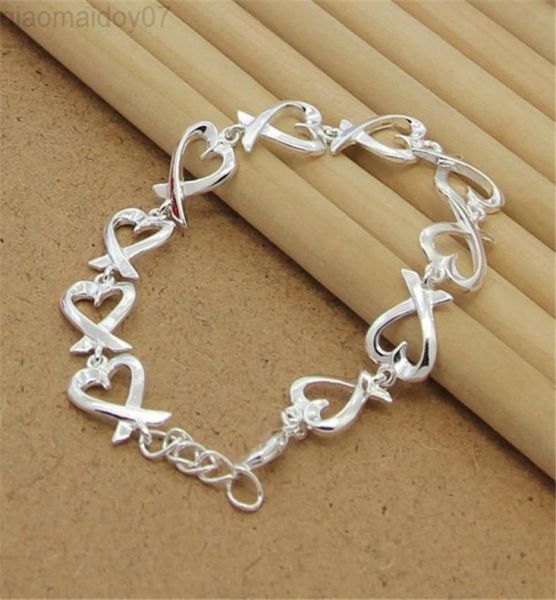 new style 925 silver bracelet love heart language bracelet for literaries charm jewelry gift l2208084319153, Black
new style 925 silver bracelet love heart language bracelet for literaries charm jewelry gift l2208084319153, Black
