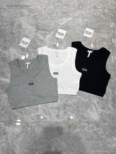 women crop t shirts tank anagram designer embroidery knitted sport breathable yoga vest regular cropped cotton jersey camis female femme kn, White
women crop t shirts tank anagram designer embroidery knitted sport breathable yoga vest regular cropped cotton jersey camis female femme kn, White