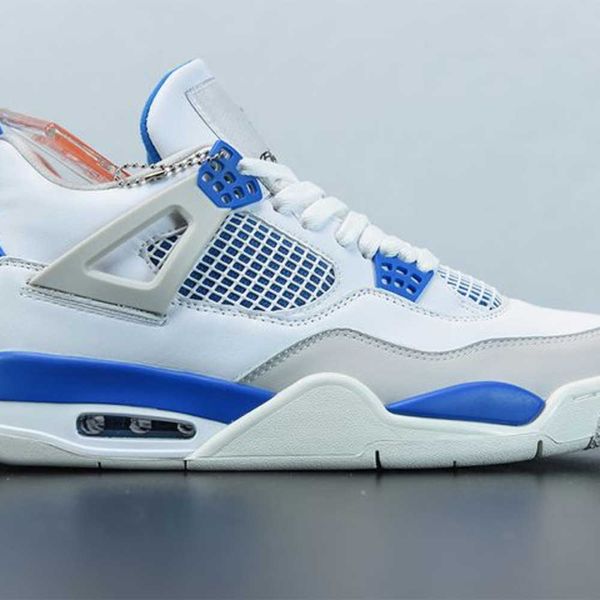 4s jumpman shoes 4 basketball military blue white legend blue ntrl grey outdoor running trainers sport sneaker with box, White;red
4s jumpman shoes 4 basketball military blue white legend blue ntrl grey outdoor running trainers sport sneaker with box, White;red
