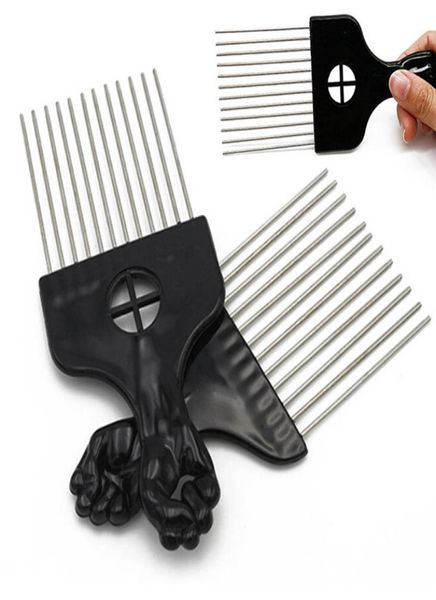 fist afro hair pick wig comb metal plastic hair brush men beard grooming hair salon shop anniversary birthday customer service gif5720928, Silver
fist afro hair pick wig comb metal plastic hair brush men beard grooming hair salon shop anniversary birthday customer service gif5720928, Silver