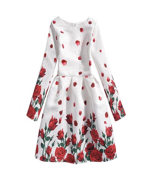 dresses for girls dress long sleeve new designer rose flower print girls clothes children dresses kids costumes q01135852281, Red;yellow
dresses for girls dress long sleeve new designer rose flower print girls clothes children dresses kids costumes q01135852281, Red;yellow