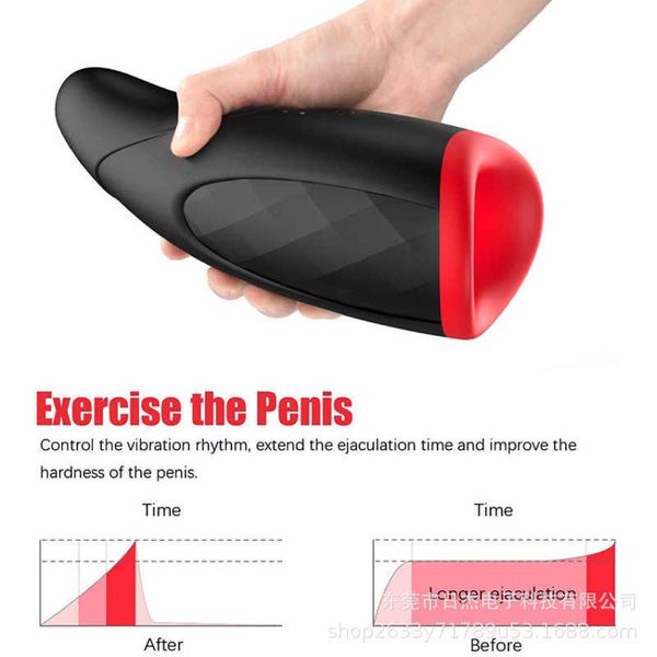 fully automatic vibration aircraft cup heating and sucking men's exercise flame red training
fully automatic vibration aircraft cup heating and sucking men's exercise flame red training