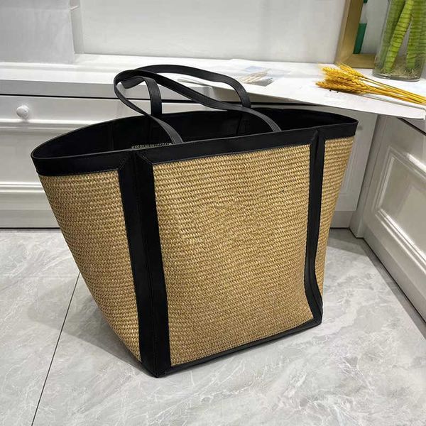 designer summer straw bags high capacity beach bags fashion women crochet luxury handbags tote classic raffia female shopping purses 230627
designer summer straw bags high capacity beach bags fashion women crochet luxury handbags tote classic raffia female shopping purses 230627