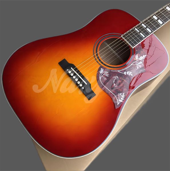 41 handmade cherry red solid spruce d type acoustic guitar,high qulaity bird electric guitar
41 handmade cherry red solid spruce d type acoustic guitar,high qulaity bird electric guitar