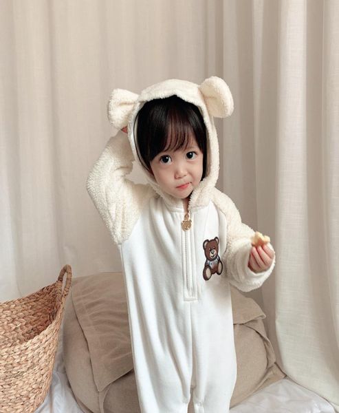 cute baby boys girls romper winter infant body fleece hooded jumpsuits newborn girl soft warm cartoon clothes1382158, Blue
cute baby boys girls romper winter infant body fleece hooded jumpsuits newborn girl soft warm cartoon clothes1382158, Blue