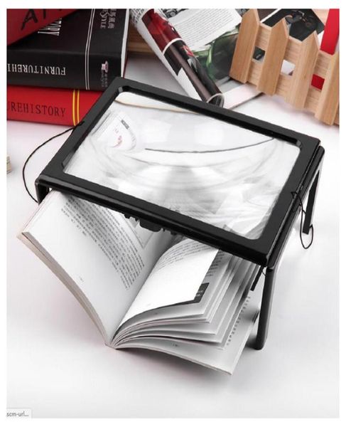 3x foldable magnifying glass loupe for reading with 4 led lights ultrathin a4 full page large pvc magnifier hands 1936971
3x foldable magnifying glass loupe for reading with 4 led lights ultrathin a4 full page large pvc magnifier hands 1936971