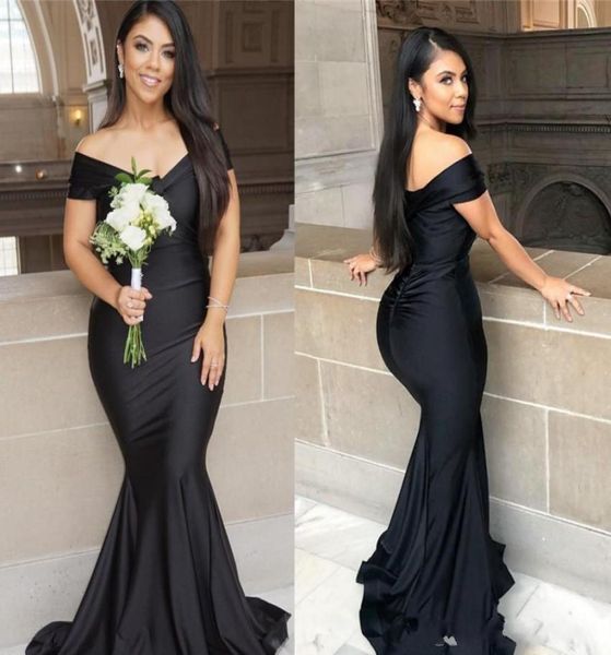 black mermaid long bridesmaid dresses plus size off the shoulder ruched floor length garden maid of honor wedding party guest gown9055747, White;pink
black mermaid long bridesmaid dresses plus size off the shoulder ruched floor length garden maid of honor wedding party guest gown9055747, White;pink