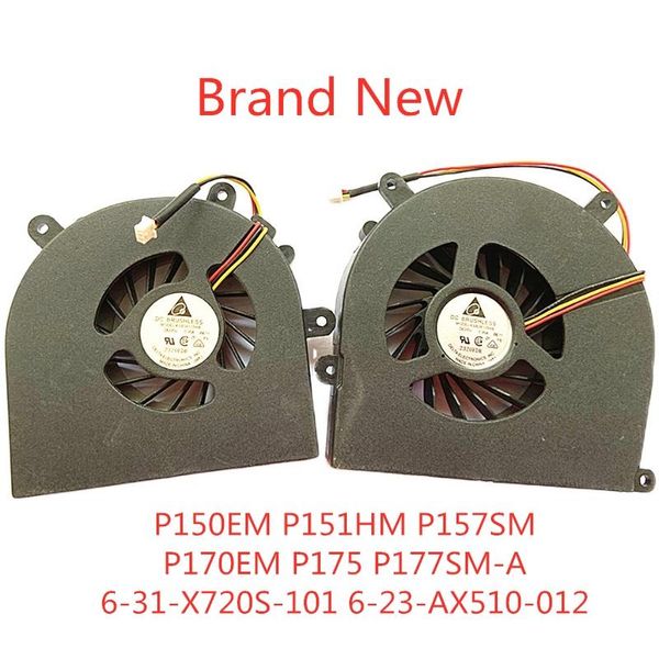 shorts new lapcpu gpu cooling fan for clevo p150em p151hm p157sm p170em p175 p177sma fan 631x720s101 623ax510012, White;black
shorts new lapcpu gpu cooling fan for clevo p150em p151hm p157sm p170em p175 p177sma fan 631x720s101 623ax510012, White;black