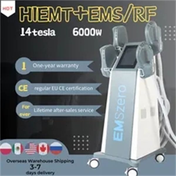 emsslim neo machine emszero 14 tesla electro magnetic muscle stimulator neo 6000w ems sculpting machine 4 pcs handles
emsslim neo machine emszero 14 tesla electro magnetic muscle stimulator neo 6000w ems sculpting machine 4 pcs handles