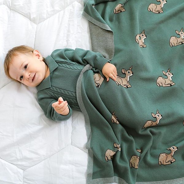 capris baby blankets knitted newborn boys girls cotton swaddle wrap quilts infant toddler green throw playing mats 100*80cm kids covers, Black;white
capris baby blankets knitted newborn boys girls cotton swaddle wrap quilts infant toddler green throw playing mats 100*80cm kids covers, Black;white