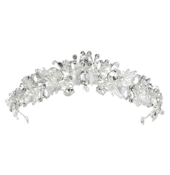 handmade crystal wedding hair accessories rhinestone tiara bridal headband crowns headpiece clear pearls for evening party7290767, Silver
handmade crystal wedding hair accessories rhinestone tiara bridal headband crowns headpiece clear pearls for evening party7290767, Silver