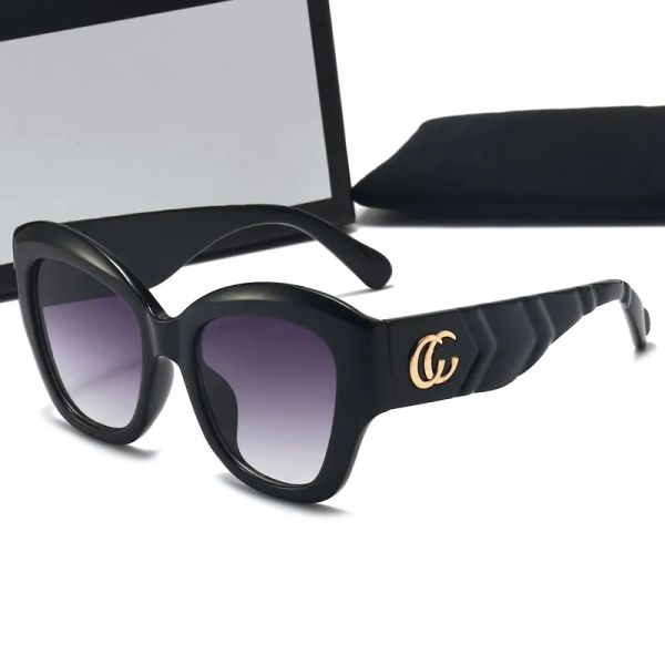 designer sunglasses for men women retro eyeglasses outdoor shades pc frame fashion classic lady sun glasses mirrors 4 colors with box guc001, White;black
designer sunglasses for men women retro eyeglasses outdoor shades pc frame fashion classic lady sun glasses mirrors 4 colors with box guc001, White;black