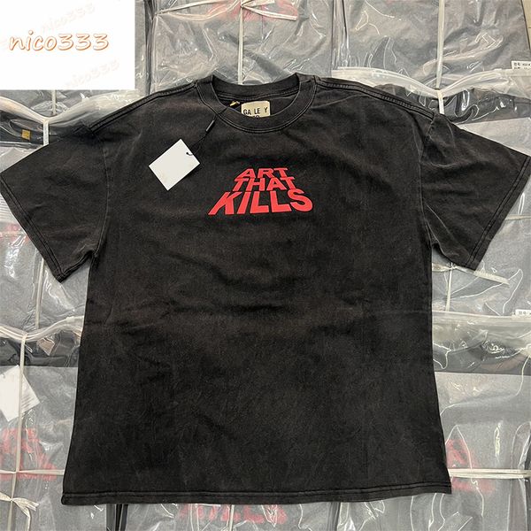 22ss new t shirt ga depts washed old minimalist letter print retro cotton round neck loose american street hundred with men women simple sho, White;black
22ss new t shirt ga depts washed old minimalist letter print retro cotton round neck loose american street hundred with men women simple sho, White;black