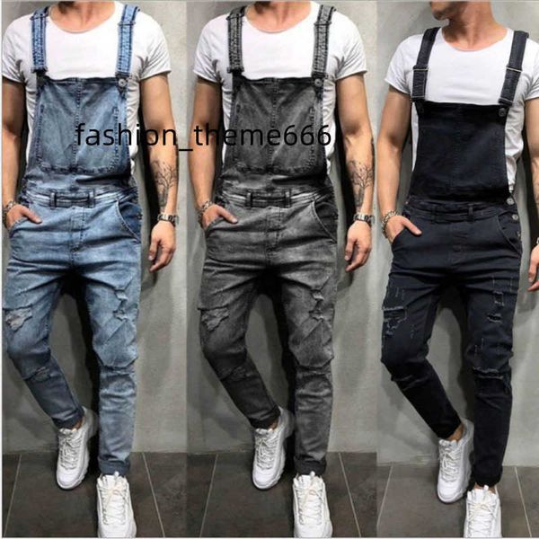 2023 fashion mens ripped jeans jumpsuits street distressed hole denim bib overalls for man suspender pants size -xxl, Blue
2023 fashion mens ripped jeans jumpsuits street distressed hole denim bib overalls for man suspender pants size -xxl, Blue